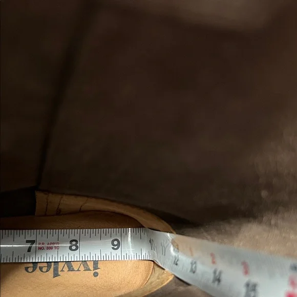 Ivylee Copenhagen ~Handmade Dark Brown Simone Mid-Calf Boots in size 7.5- 8 - Picture 11 of 16